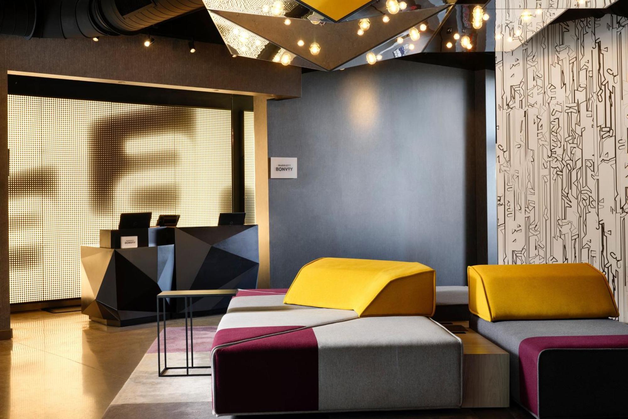 Aloft Knoxville West Экстерьер фото
