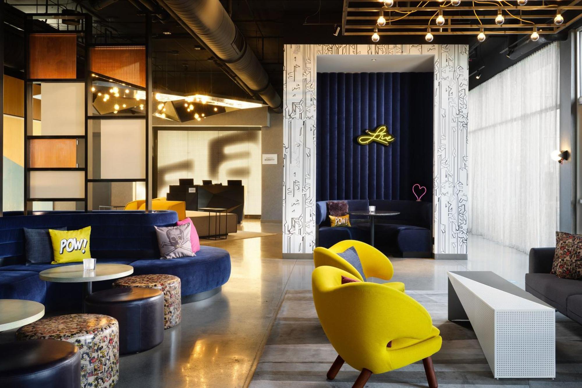 Aloft Knoxville West Экстерьер фото