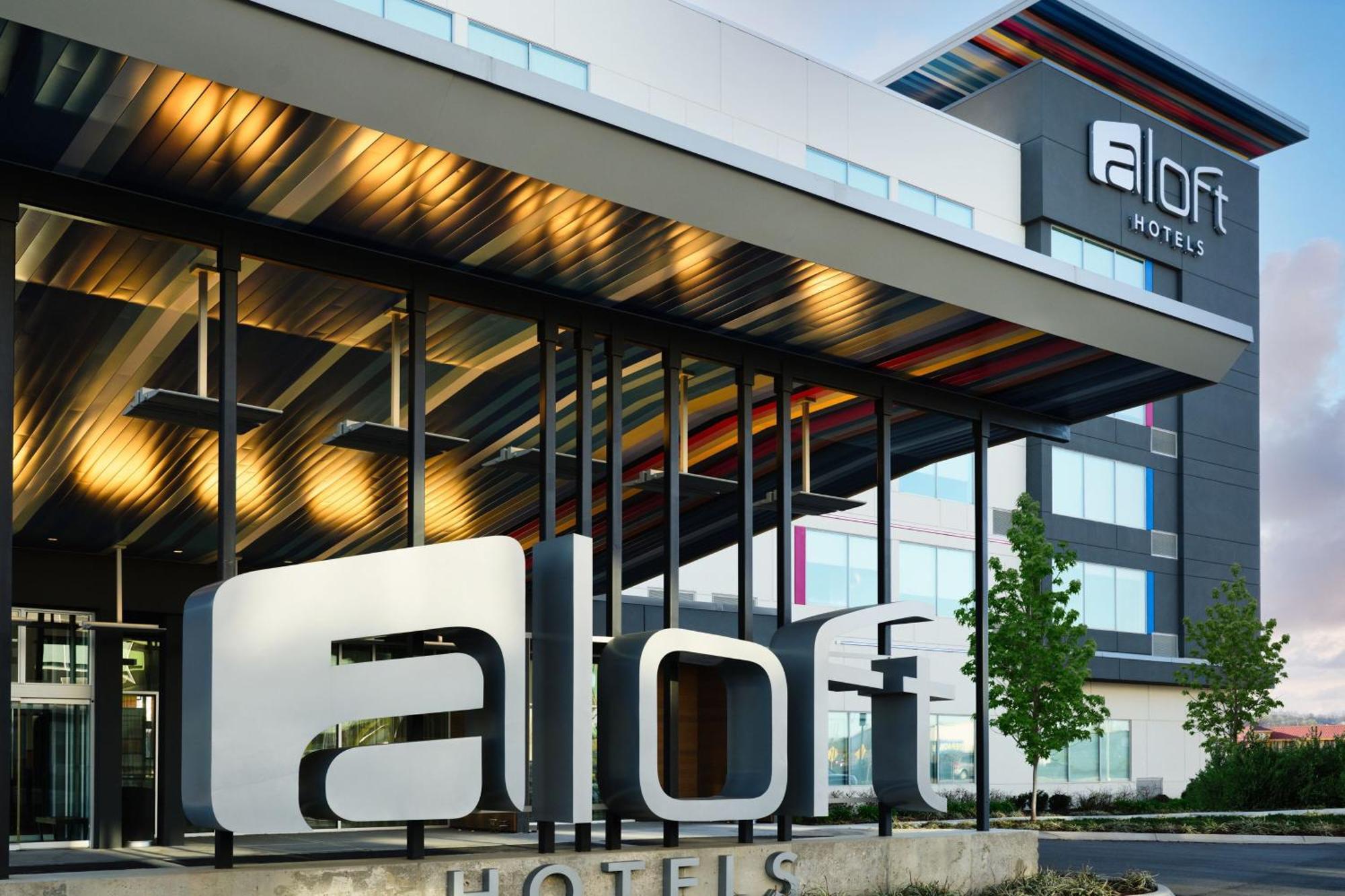 Aloft Knoxville West Экстерьер фото